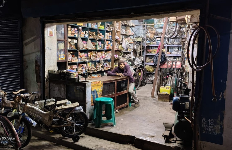  450 Sq.ft. Commercial Shop for Sale in Farakka Barrage Township, Murshidabad