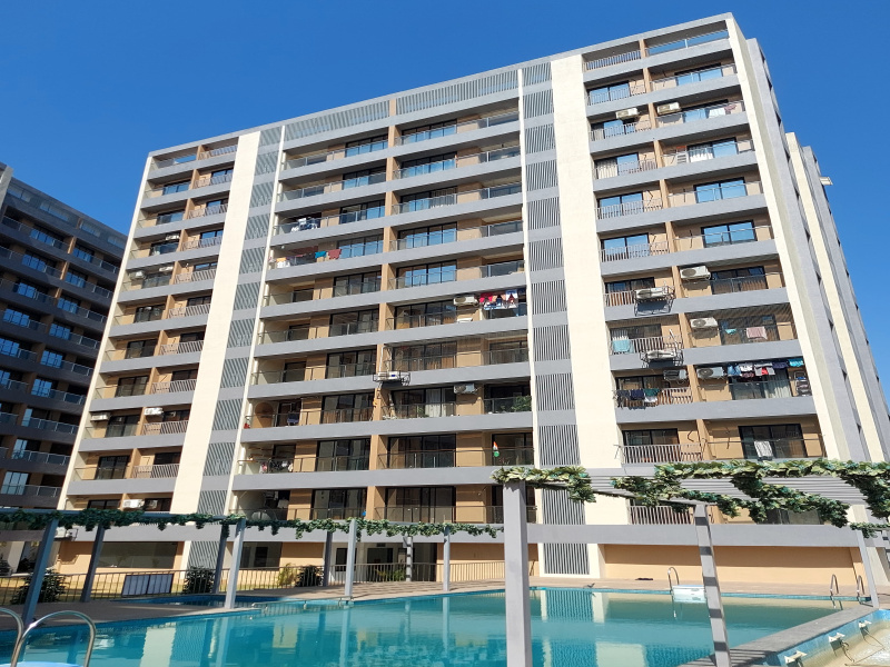 3 BHK 1267 Sq.ft. Apartment for Sale in Gotri Road, Vadodara