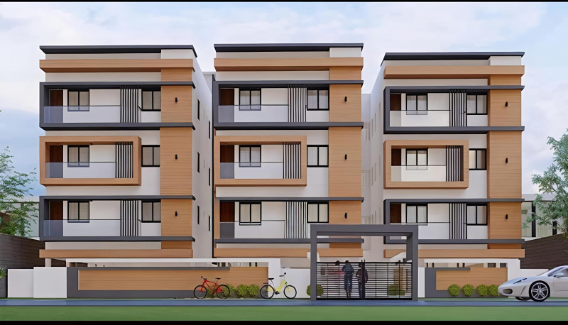 2 BHK 960 Sq.ft. Apartment for Sale in Koyembedu, Chennai