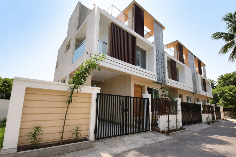 3 BHK 1397 Sq.ft. Villa for Sale in Siruseri, Chennai