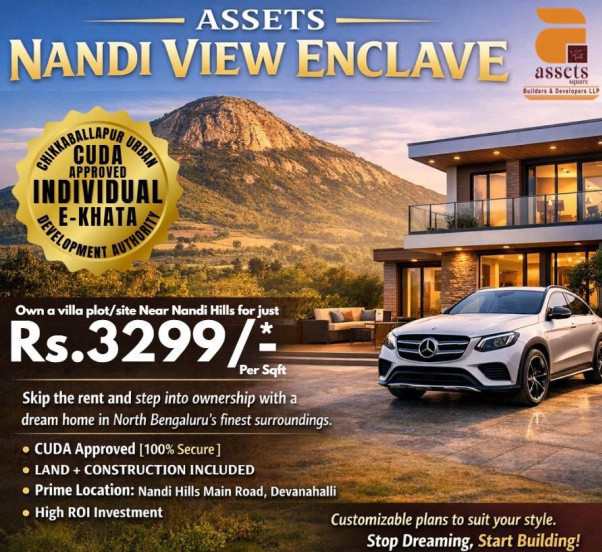  3299 Sq.ft. Residential Plot for Sale in Devanhalli Road, Bangalore