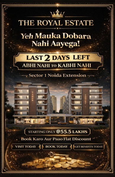 3.5 BHK 1580 Sq.ft. Builder Floor for Sale in Noida Extension, Greater Noida