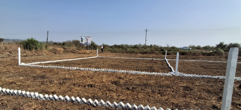  1089 Sq.ft. Commercial Land for Sale in Uran, Raigad