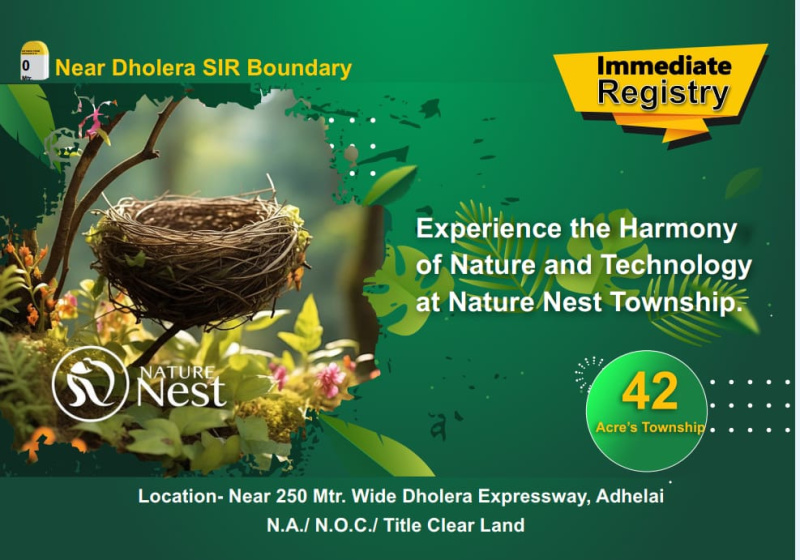  1800 Sq.ft. Residential Plot for Sale in Dholera, Ahmedabad