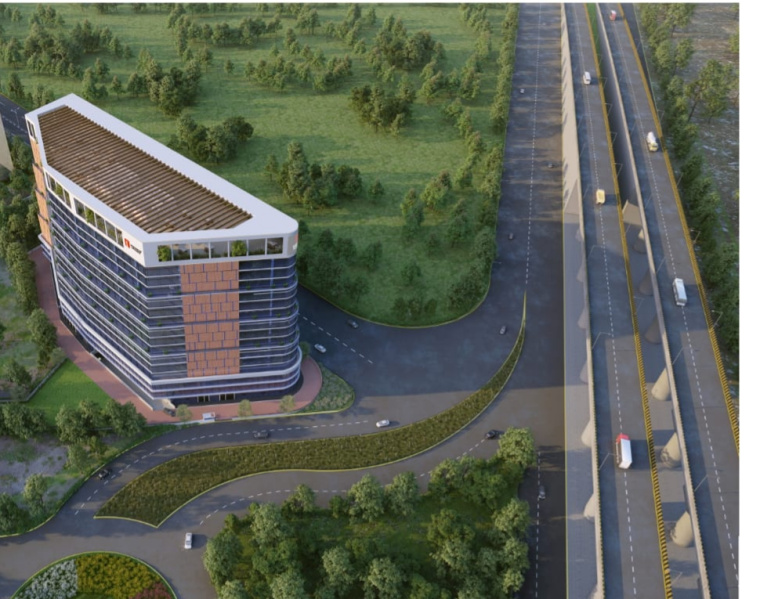  100000 Sq.ft. Office Space for Rent in Financial District, Nanakramguda, Hyderabad