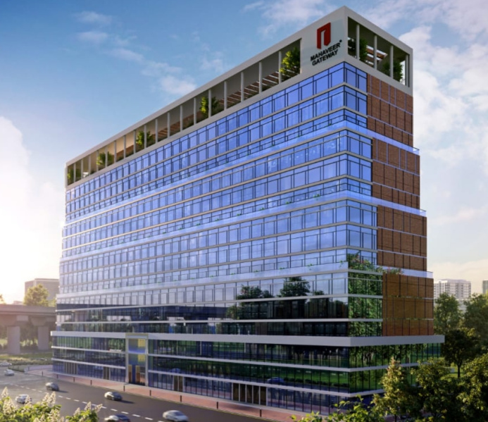  100000 Sq.ft. Office Space for Rent in Financial District, Nanakramguda, Hyderabad