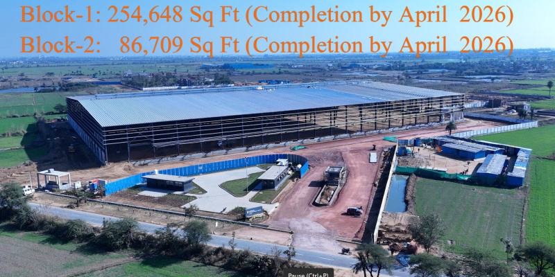  86000 Sq.ft. Warehouse for Rent in Sikri, Faridabad