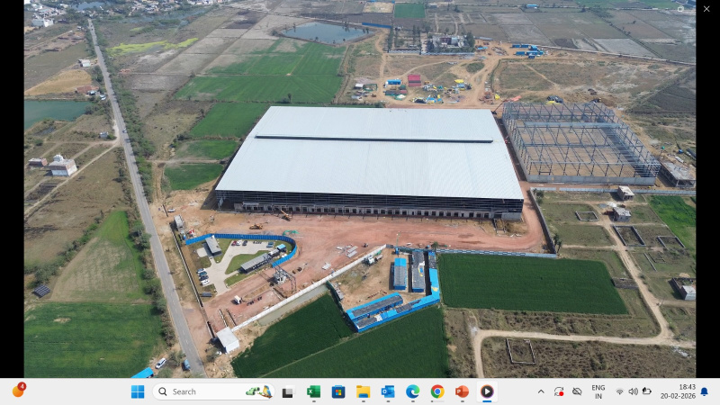  86000 Sq.ft. Warehouse for Rent in Sikri, Faridabad