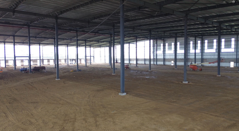 86000 Sq.ft. Warehouse for Rent in Sikri, Faridabad