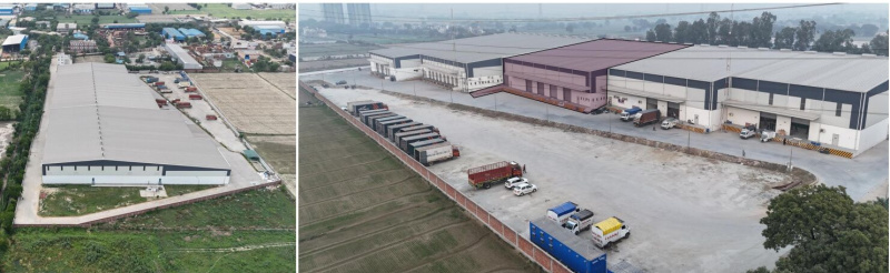  50000 Sq.ft. Warehouse for Rent in Sikri, Faridabad