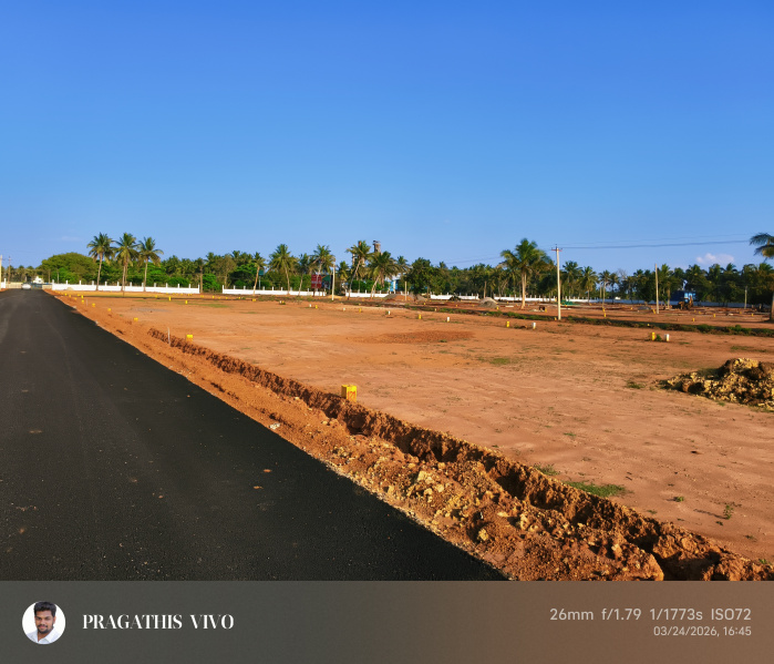  1300 Sq.ft. Residential Plot for Sale in Nanjikottai, Thanjavur