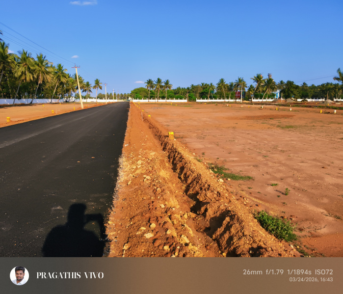  1300 Sq.ft. Residential Plot for Sale in Nanjikottai, Thanjavur