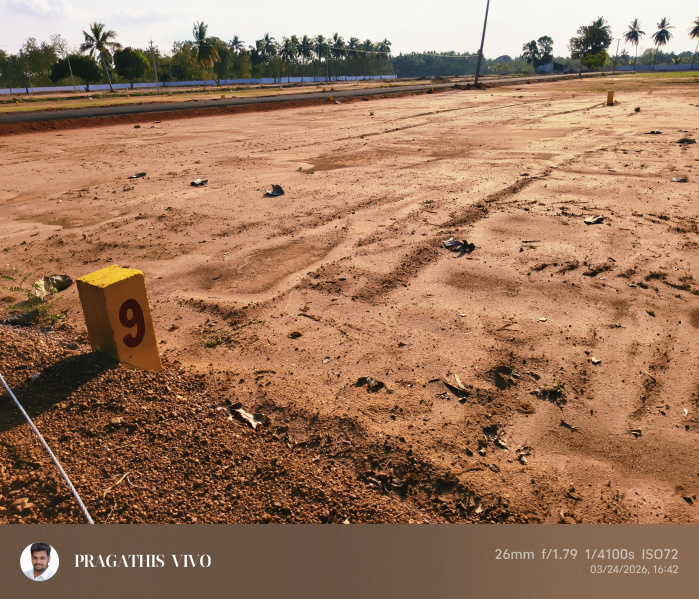  1300 Sq.ft. Residential Plot for Sale in Nanjikottai, Thanjavur