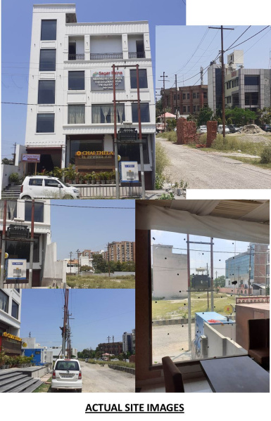  12000 Sq.ft. Office Space for Rent in Ram Ganga Vihar, Moradabad