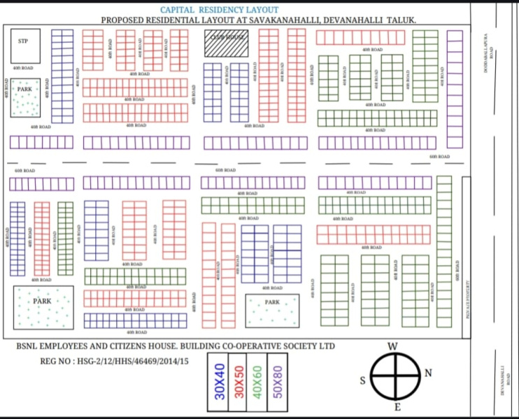  4000 Sq.ft. Residential Plot for Sale in Devanahalli, Bangalore