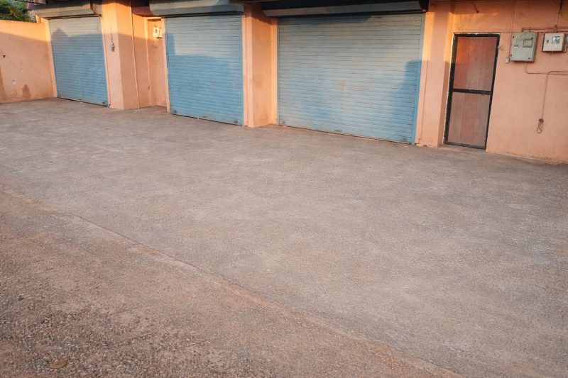  30 Sq. Meter Commercial Shop for Rent in Ponda, Goa