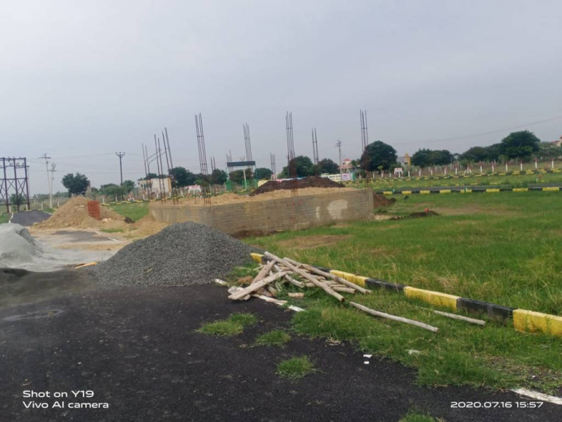  693 Sq.ft. Residential Plot for Sale in Red Hills, Chennai