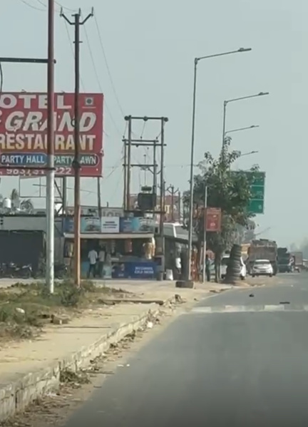  4050 Sq.ft. Residential Plot for Sale in Garhmukteshwar, Hapur