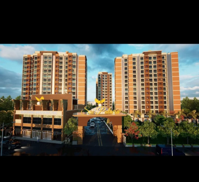 1 BHK 650 Sq.ft. Apartment for Sale in Taloja Panchanand, Navi Mumbai