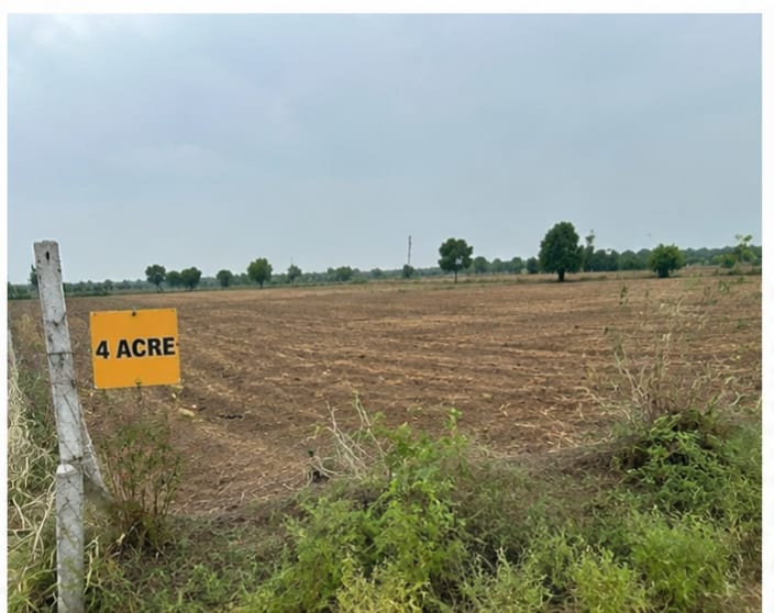  4 Acre Agricultural/Farm Land for Sale in Tuljapur Road, Solapur
