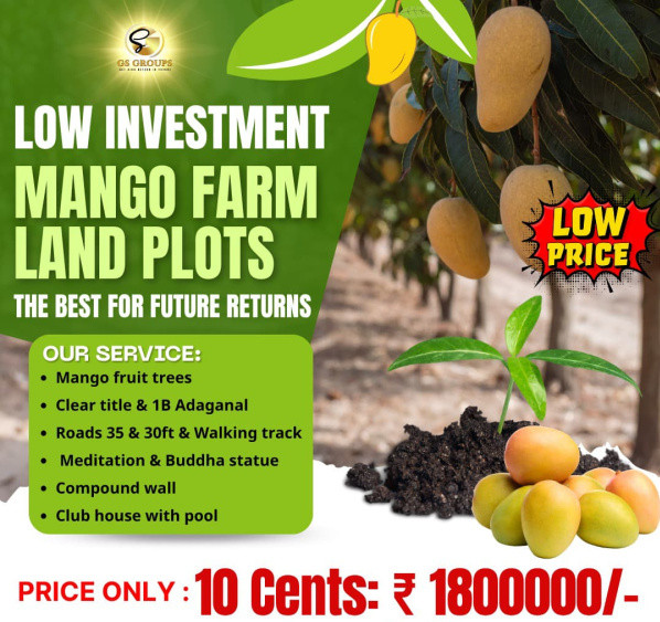  4368 Sq.ft. Residential Plot for Sale in Renigunta, Chittoor