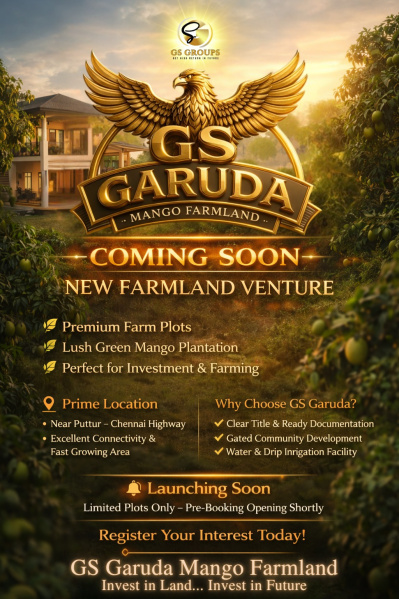  4368 Sq.ft. Residential Plot for Sale in Renigunta, Chittoor