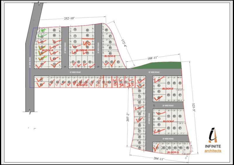  1250 Sq.ft. Residential Plot for Sale in Deen Dayal Nagar, Gwalior