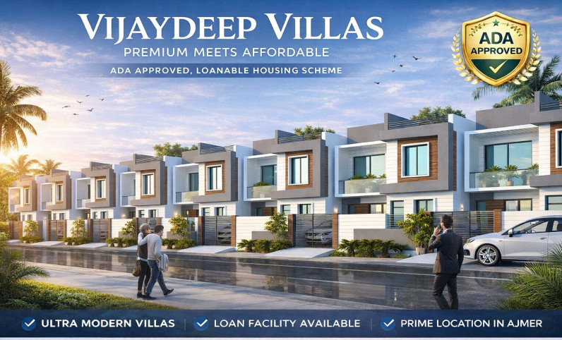 3 BHK 110 Sq.ft. Villa for Sale in Gyan Vihar, Ajmer