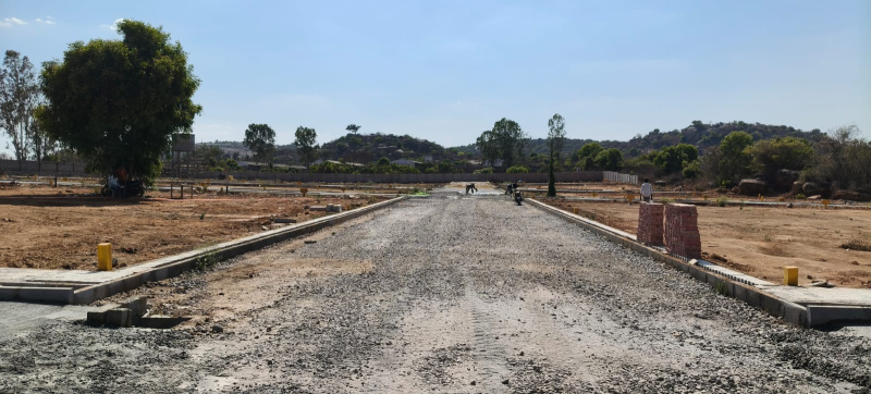  4500 Sq.ft. Residential Plot for Sale in Alasanatham, Hosur