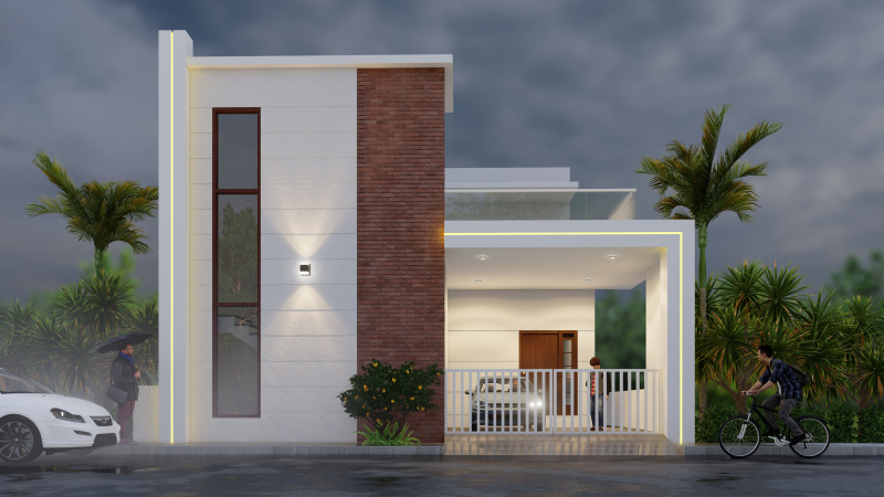 3 BHK 1530 Sq.ft. Villa for Sale in Nandikotkur Road, Kurnool