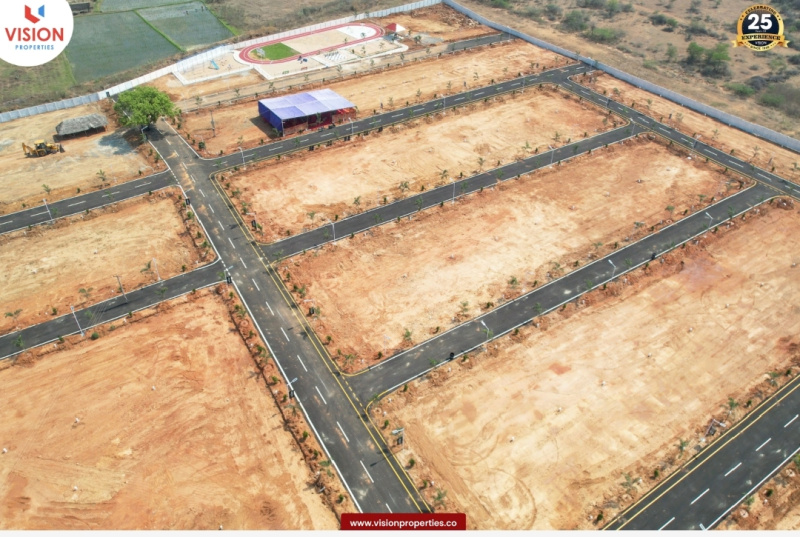  849 Sq.ft. Residential Plot for Sale in Fathima Nagar, Tiruchirappalli