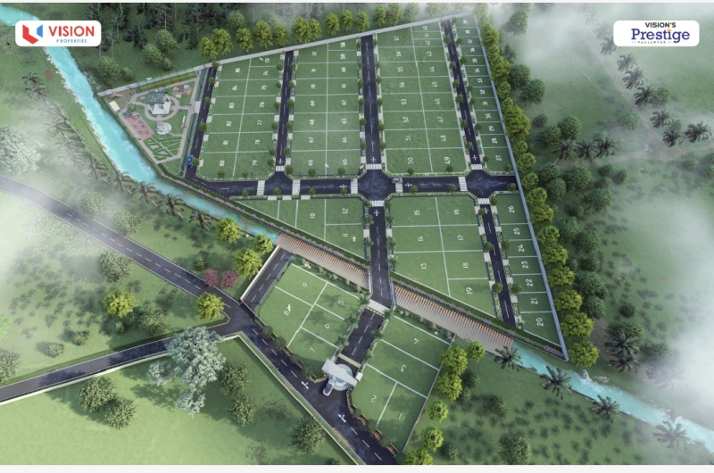  1000 Sq.ft. Residential Plot for Sale in Panjapur, Tiruchirappalli