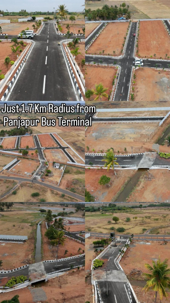  1000 Sq.ft. Residential Plot for Sale in Panjapur, Tiruchirappalli