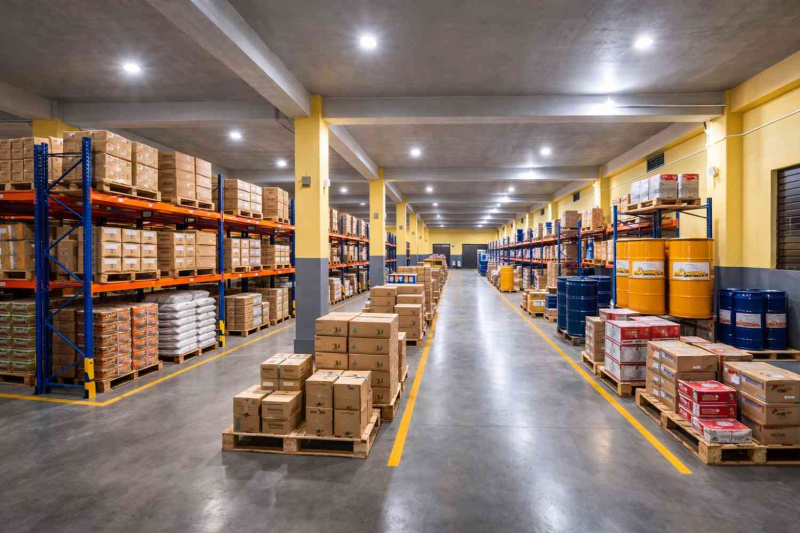  12000 Sq.ft. Warehouse for Rent in Aralia, Agartala