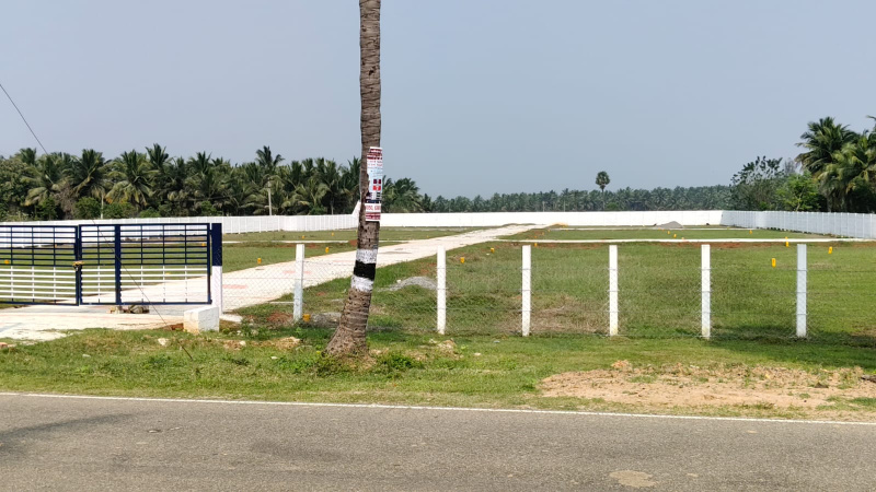 1200 Sq.ft. Residential Plot for Sale in Madukkur, Thanjavur