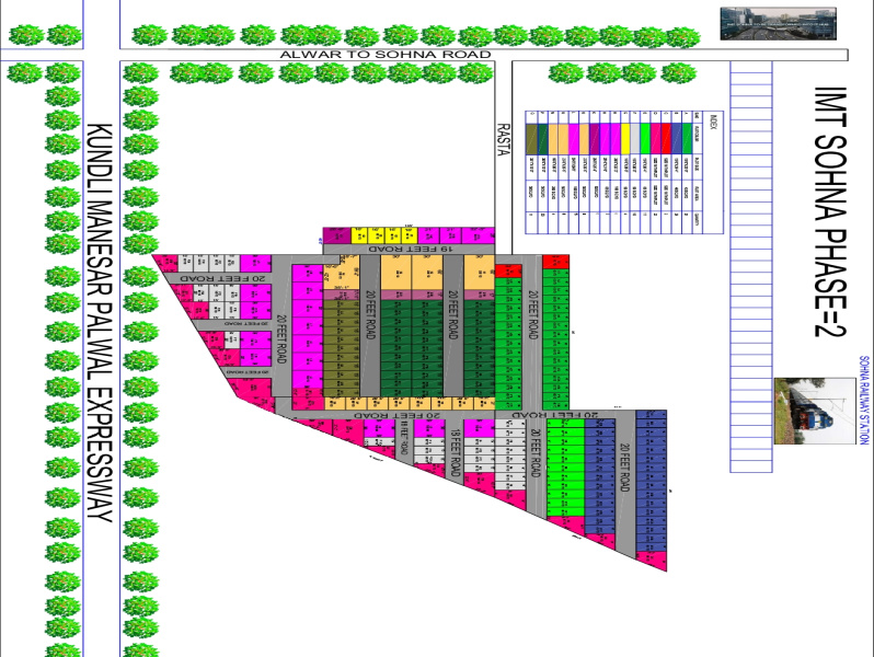  100 Sq.ft. Residential Plot for Sale in Sector 22 Gurgaon