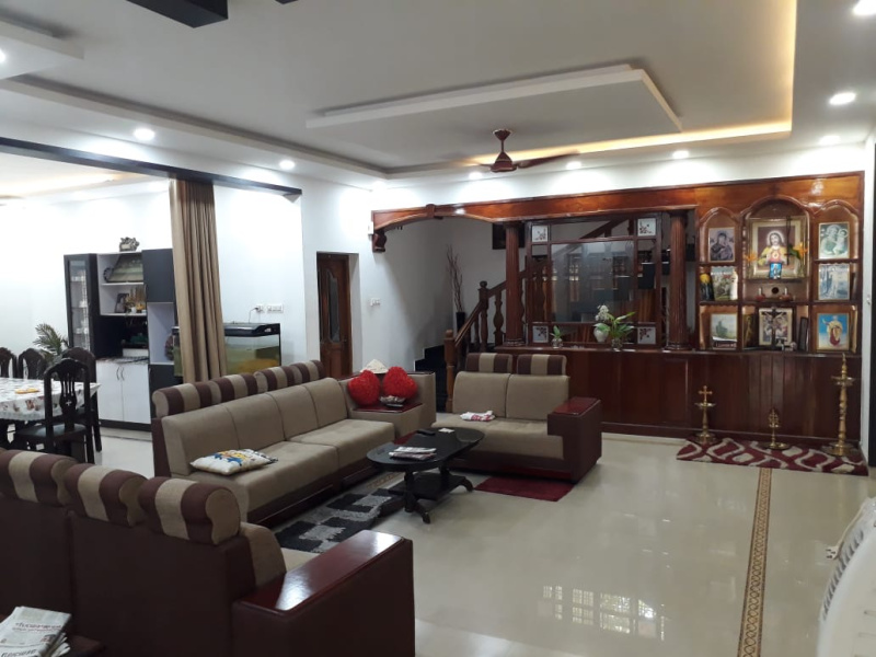 6 BHK 5300 Sq.ft. House for Rent in Vaikom, Kottayam