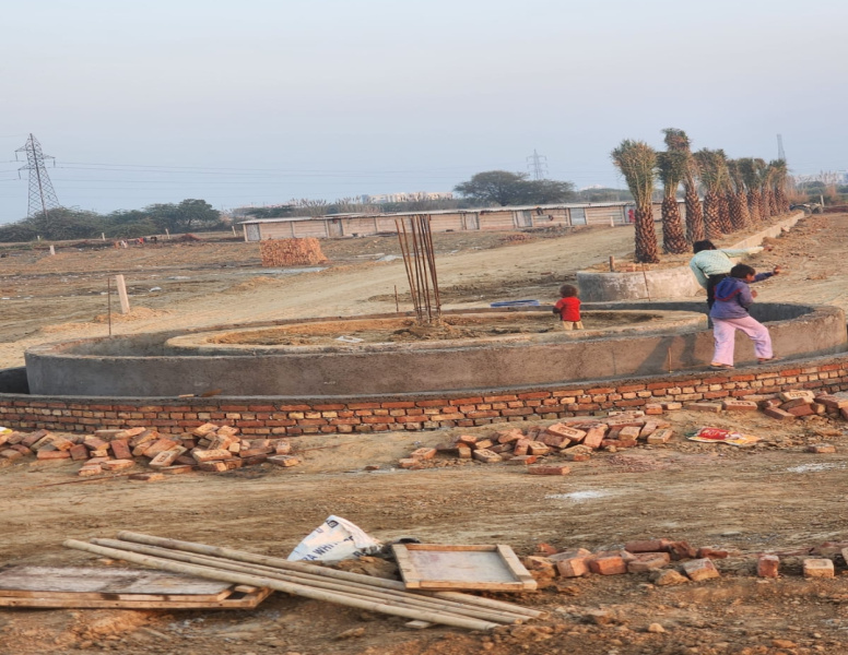  900 Sq.ft. Residential Plot for Sale in Jait, Vrindavan