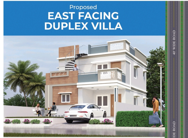 3 BHK 1520 Sq.ft. Villa for Sale in Bheemili, Visakhapatnam