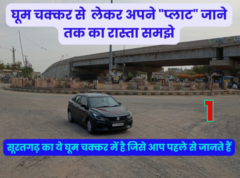  2400 Sq.ft. Residential Plot for Sale in Suratgarh, Ganganagar