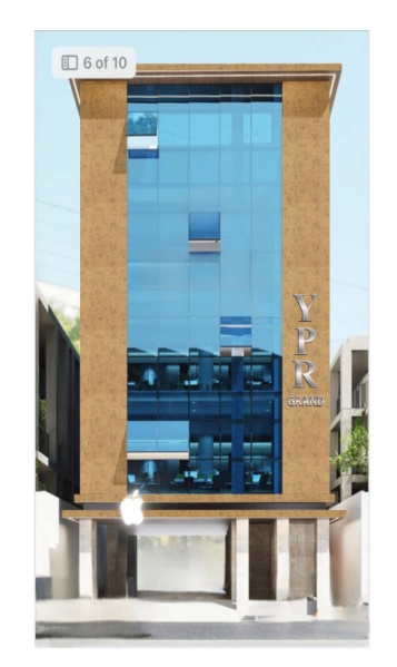  1500 Sq.ft. Office Space for Rent in Santhi Nagar, Nellore