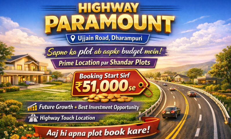  600 Sq.ft. Residential Plot for Sale in Ujjain Road, Indore