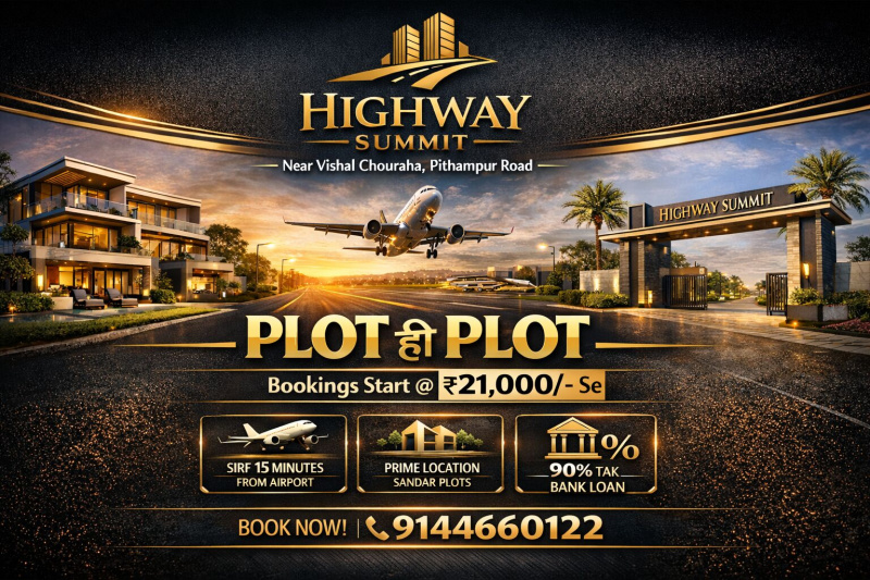  600 Sq.ft. Residential Plot for Sale in Pithampur, Dhar