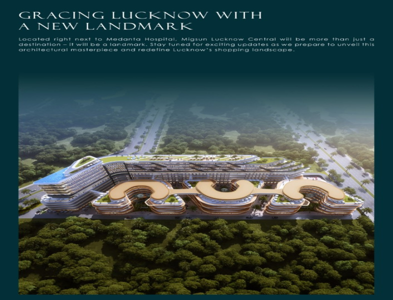  374 Sq.ft. Commercial Shop for Sale in Sushant Golf City, Lucknow