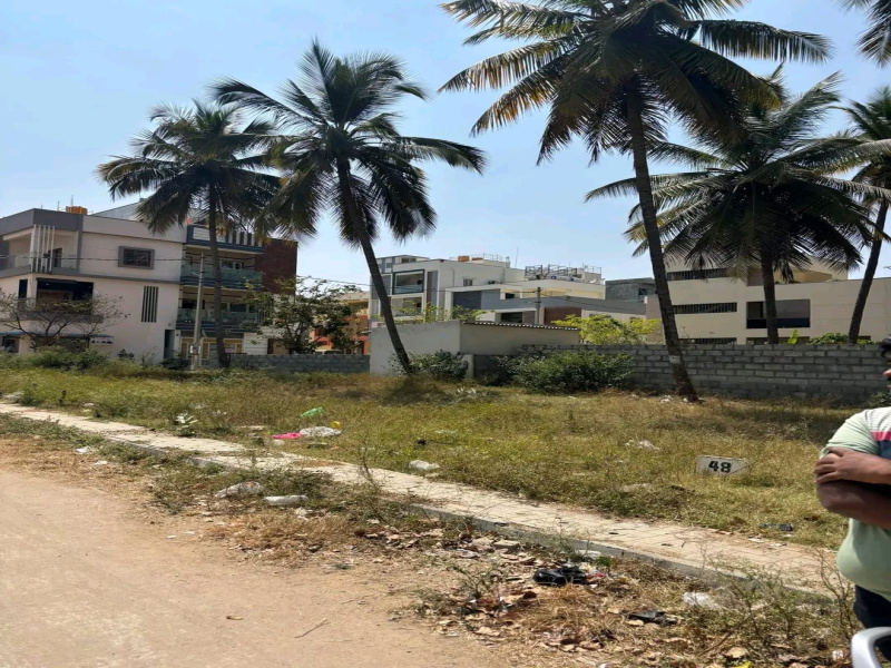 1200 Sq.ft. Residential Plot for Sale in IVC Road, Bangalore