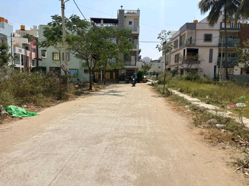  1200 Sq.ft. Residential Plot for Sale in IVC Road, Bangalore