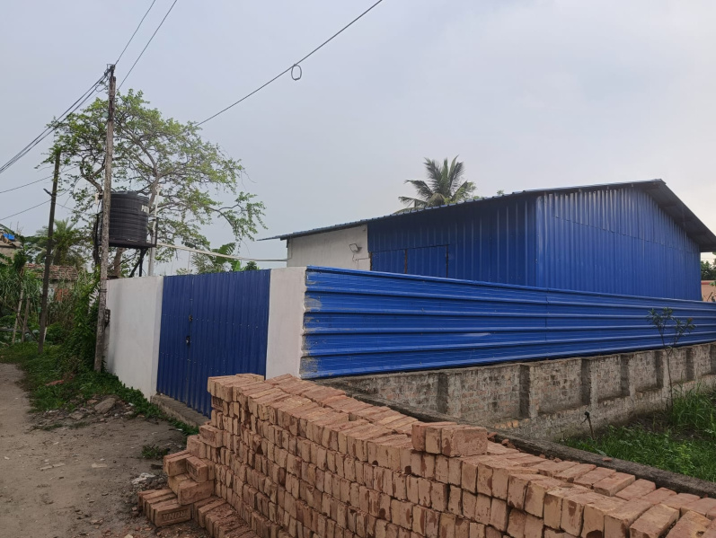  1650 Sq.ft. Warehouse for Sale in Nayabad, Kolkata