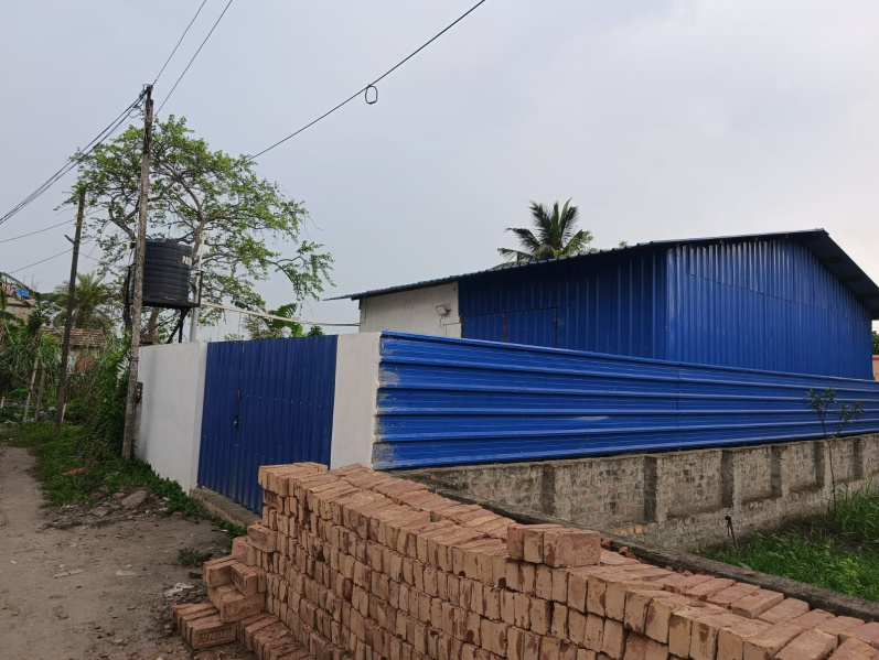  1650 Sq.ft. Warehouse for Sale in Nayabad, Kolkata