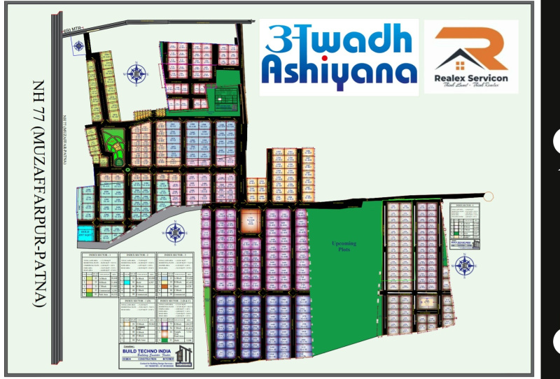 1200 Sq.ft. Residential Plot for Sale in Turki, Muzaffarpur