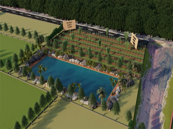 1 BHK 1000 Sq. Meter Farm House for Sale in Hingna, Nagpur